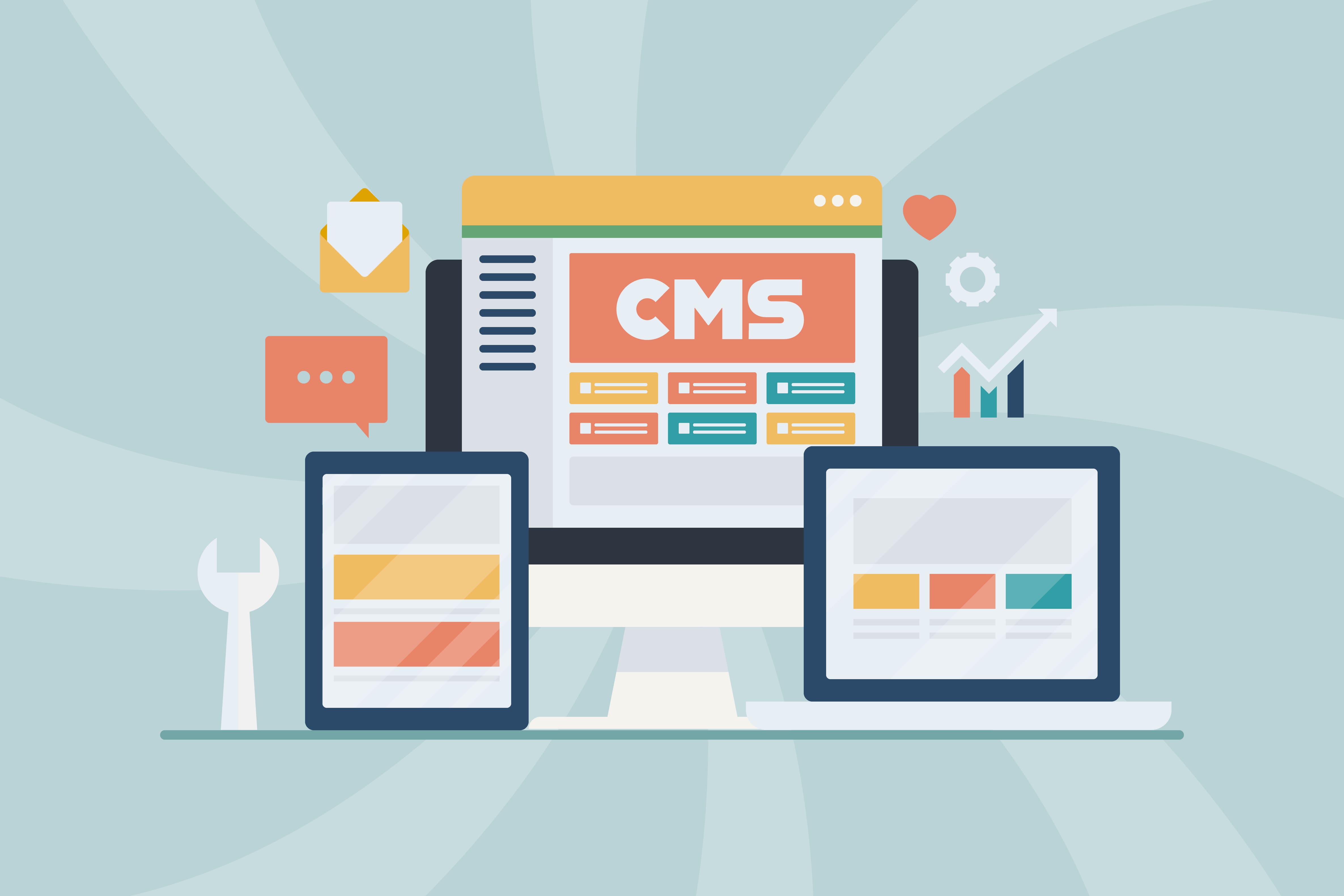 CMS（サイト更新システム）・ブログ機能設置